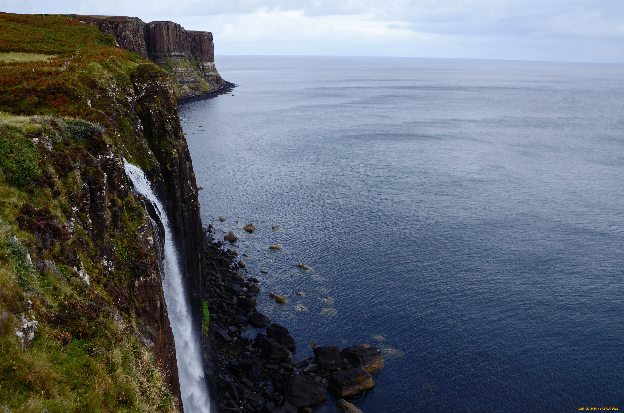 mealt, falls, isle, of, skye, scotland, , , , , , , , loch, kilt, rock, 